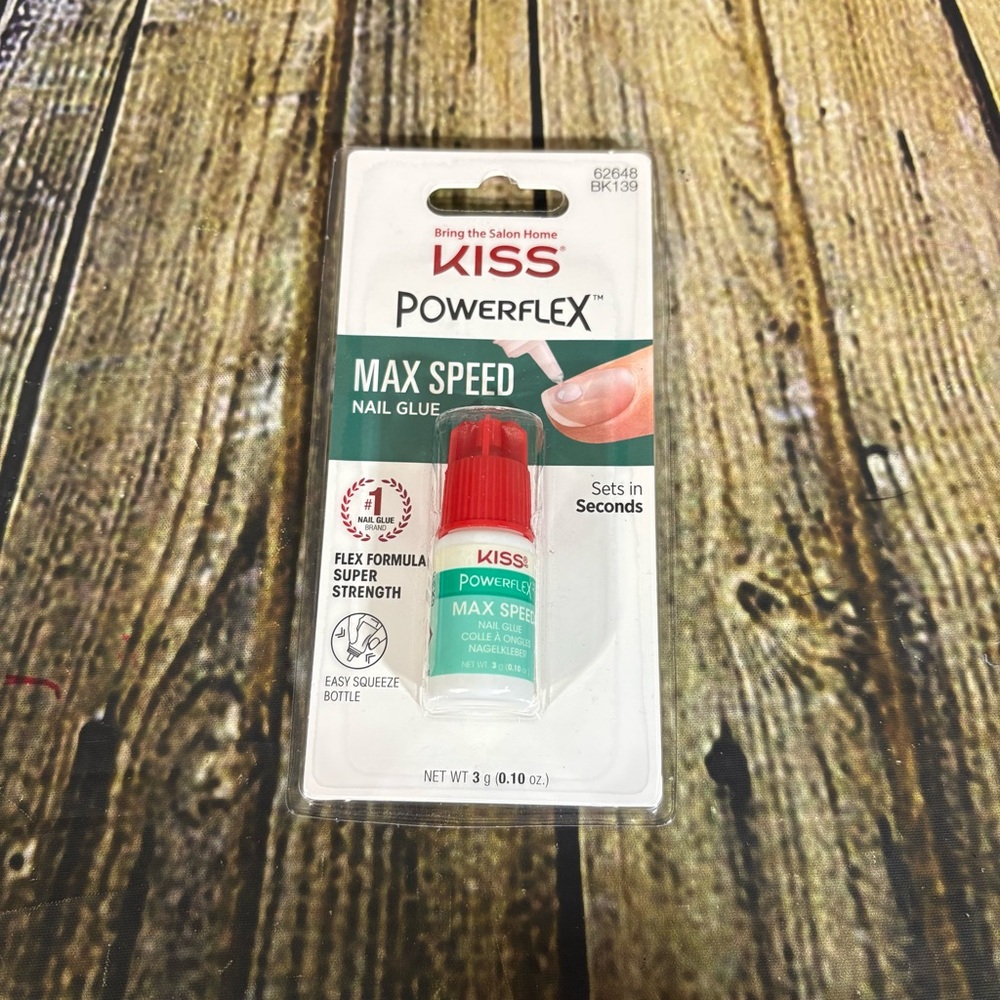 Kiss Powerflex Max Speed Nail Glue Super Strength